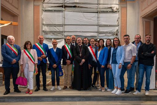 Santuario di Valmala in festa per la conclusione dei restauri