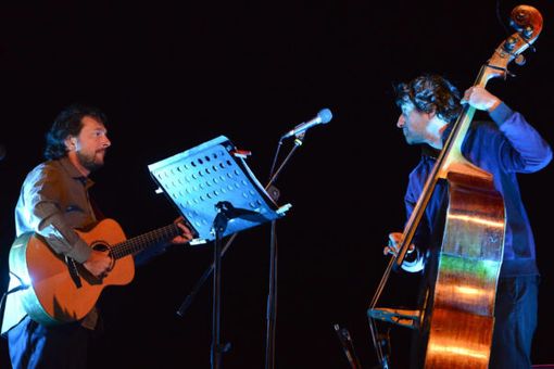Il duo formato da Carlo Pestelli e da Federico Bagnasco