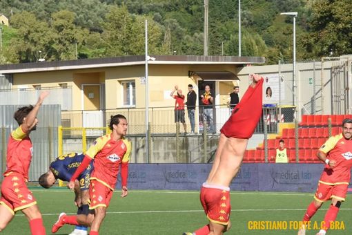 Serie C, Bra cuore e rimonta: Guidonia ribaltato al 95’ Serie C, Bra cuore e rimonta: Guidonia ribaltato al 95’