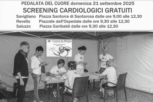 Domenica 21 settembre: la “Pedalata del Cuore” unisce sport, convivialità, socialità, salute e prevenzione