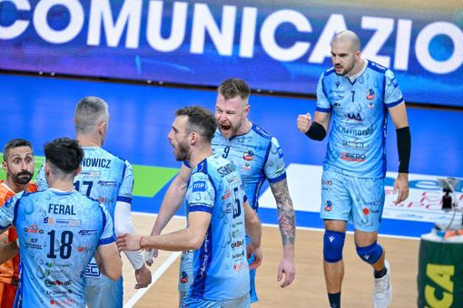 Le pagelle di Cuneo-Padova: regia illuminante di Bara, Zaytsev spacca la partita Le pagelle di Cuneo-Padova: regia illuminante di Bara, Zaytsev spacca la partita