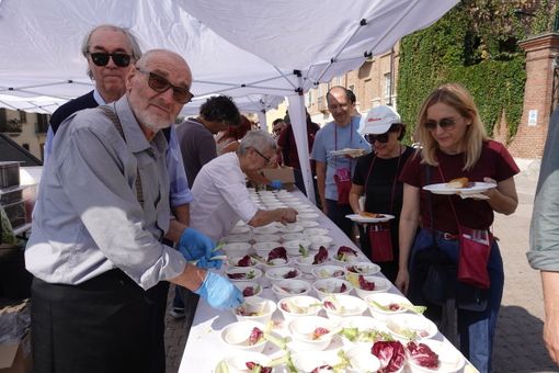 Scarpe comode, pronti, partenza, via! A Bra torna Da Cortile a Cortile