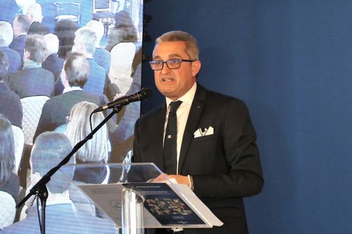 Il presidente Crosetto