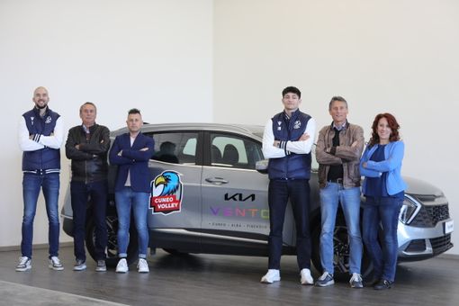 Automobili Targa entra a far parte del movimento Cuneo Volley
