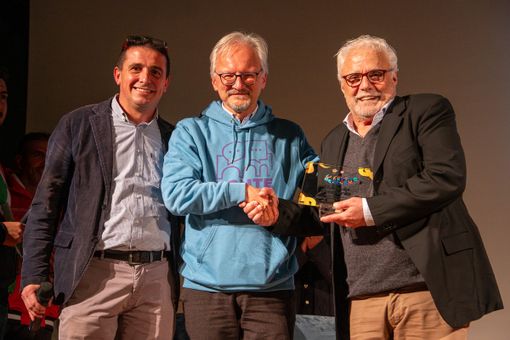 Darwin Pastorin premiato a Dronero