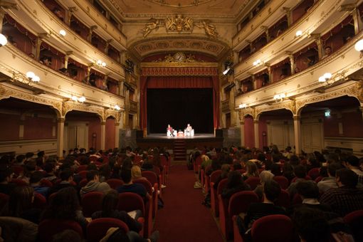 Una delle precedenti edizioni di scrittorincittà