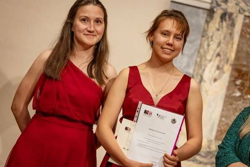 Lunedì 8 dicembre presso APM a Saluzzo il Concerto del Duo vincitore del Concorso Suoni d’Arpa 2025  