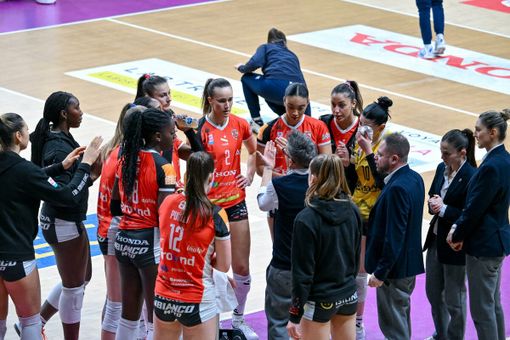 Le Gatte in azione (foto di Danilo Ninotto)