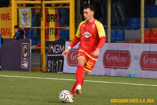 Enrico Baldini in azione