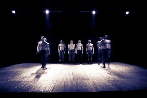 Lo spettacolo "Non calpestare i fiori"  di Grazia Isoardi con gli attori-detenuti del Carcere di Saluzzo