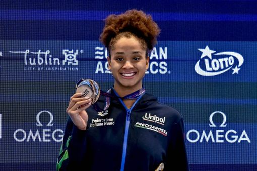 NUOTO / Storico bronzo per Sara Curtis nei 100 stile agli Europei, ottimo settimo posto di Anita Gastaldi nei 200 misti NUOTO / Storico bronzo per Sara Curtis nei 100 stile agli Europei, ottimo settimo posto di Anita Gastaldi nei 200 misti