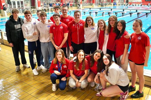 Gli atleti della ValleBelbo Sport si esaltano al Mexican Swim Standoff