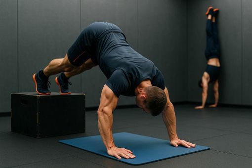 Esercizi spalle a corpo libero: guida alle progressioni per aumentare il carico senza pesi Esercizi spalle a corpo libero: guida alle progressioni per aumentare il carico senza pesi