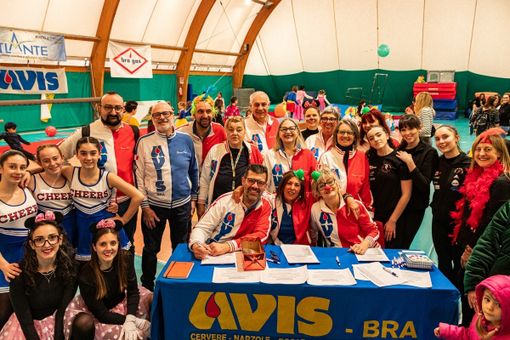 In foto il Carnevale 2.0 di Bra con Salesiani, Asd New Twirling, Avis e Aido In foto il Carnevale 2.0 di Bra con Salesiani, Asd New Twirling, Avis e Aido