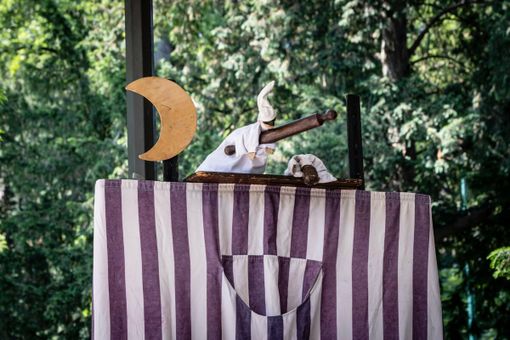 A Grinzane Cavour "Un po' di Pulcinella" A Grinzane Cavour "Un po' di Pulcinella"