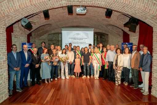Dogliani, Confartigianato Cuneo premia la fedeltà delle imprese [VIDEO]