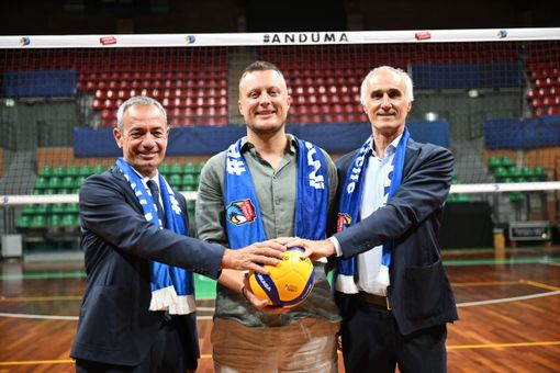 SUPERLEGA / Cuneo Volley, Costamagna racconta la svolta con Acqua Sant’Anna: "Adesso dobbiamo meritarci il nostro sponsor" [VIDEO]
