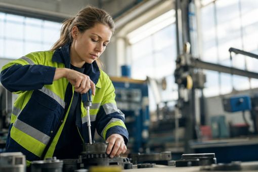Abbigliamento da lavoro femminile: comfort, sicurezza e vestibilità al centro della scelta