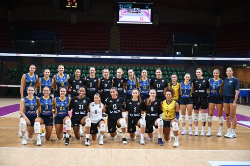 VOLLEY F / Gatte in crescita: secondo allenamento congiunto con Monviso VOLLEY F / Gatte in crescita: secondo allenamento congiunto con Monviso