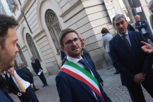 Il candidato sindaco del centrosinistra Alberto Gatto