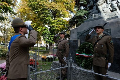 A Bra si festeggiano i 140 anni del 2° Reggimento Alpini A Bra si festeggiano i 140 anni del 2° Reggimento Alpini