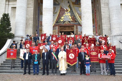 Foto di Luciano Cravero: alcuni momenti della festa organizzata dal Gruppo comunale Fidas di Bra