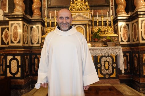 Don Giorgio Garron, dal 2011 parroco delle chiese braidesi di Sant’Andrea Apostolo e Sant’Antonino