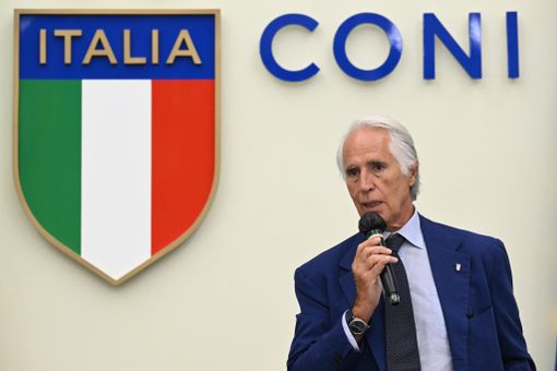 Giovanni Malagò, presidente del Comitato Olimpico nazionale Giovanni Malagò, presidente del Comitato Olimpico nazionale