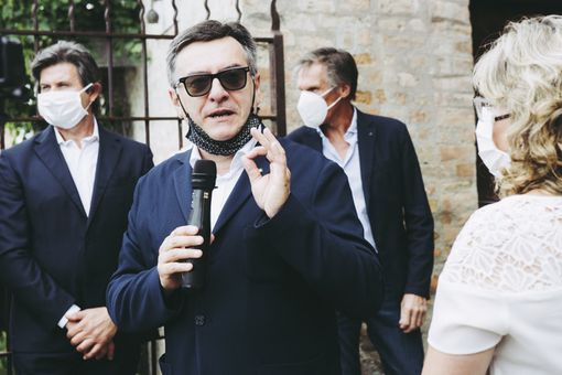 Roberto Cerrato (foto di Barbara Guazzone) Roberto Cerrato (foto di Barbara Guazzone)