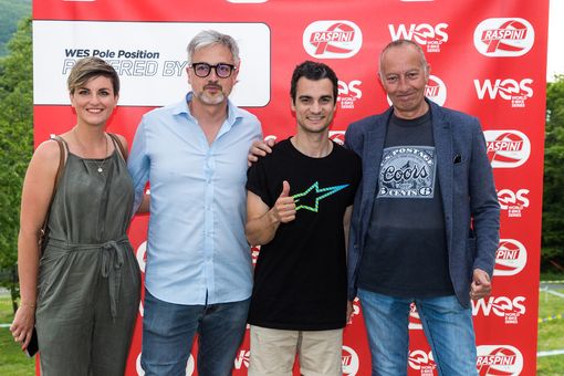 Wes Bologna Montana Round ha ospitato Daniel Pedrosa, sotto il segno di Raspini Wes Bologna Montana Round ha ospitato Daniel Pedrosa, sotto il segno di Raspini