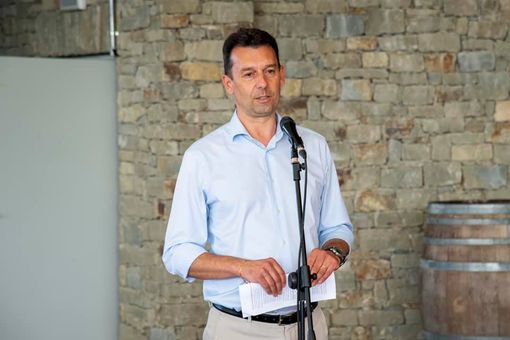 Il presidente dell'Unione Roberto Bodrito