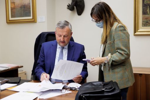 Il presidente della Fondazione Crc Ezio Raviola Il presidente della Fondazione Crc Ezio Raviola