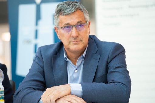 L'assessore regionale Luigi Icardi (foto Barbara Guazzone)