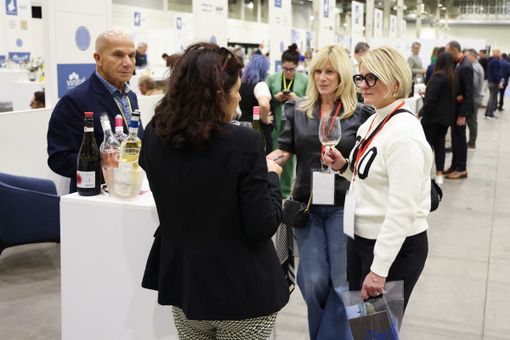 A Chicago la prima edizione di Vinitaly USA, evento che offre ai produttori vitivinicoli italiani un canale di incontro diretto con i buyer americani A Chicago la prima edizione di Vinitaly USA, evento che offre ai produttori vitivinicoli italiani un canale di incontro diretto con i buyer americani