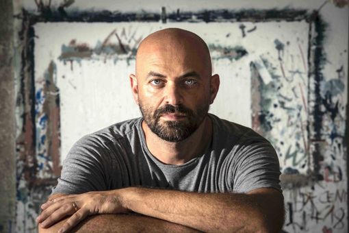 L'artista Valerio Berruti