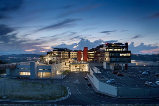 L'ospedale "Ferrero" di Verduno
