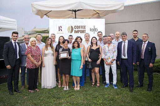 I dipendenti del Gruppo Coffee Import I dipendenti del Gruppo Coffee Import