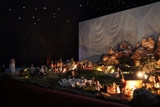 Il "Presepe del viaggiatore" (foto edizione 2015 dedicata al Cile) sbarca per la prima volta a Cherasco