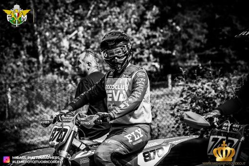 Daniele Gerbaldo è terzo nella Rider MX1 Daniele Gerbaldo è terzo nella Rider MX1