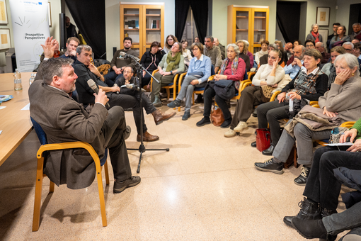 Prospettive: momenti dell'incontro svoltosi a Santo Stefano Belbo