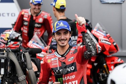 Da Chivasso a erede di Valentino Rossi, Pecco Bagnaia è il nuovo re della MotoGp Da Chivasso a erede di Valentino Rossi, Pecco Bagnaia è il nuovo re della MotoGp