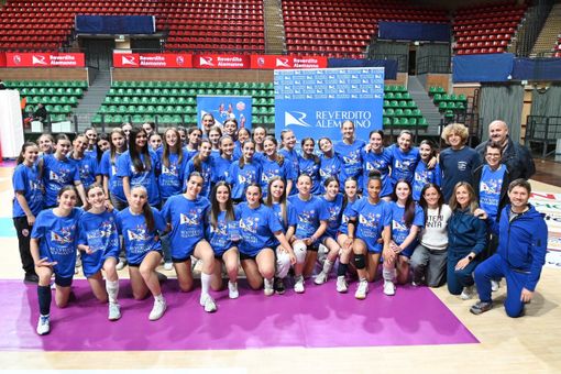 Successo per 1° Torneo Reverdito Alemanno: sport e salute per valorizzare la crescita del volley sul territorio