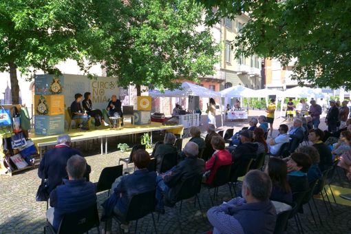 Circonomia: ad Alba cala il sipario su una 9ª edizione con 21 eventi, 80 ospiti e tanto pubblico Circonomia: ad Alba cala il sipario su una 9ª edizione con 21 eventi, 80 ospiti e tanto pubblico