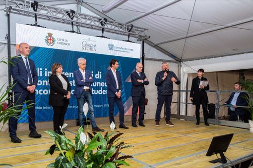 Imprenditori e manager sul palco per la prima giornata del Cherasco Storia 2023