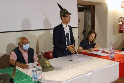 Cuneo, sezione ANA: insediato il nuovo consiglio guidato dal neopresidente Matteo Galleano