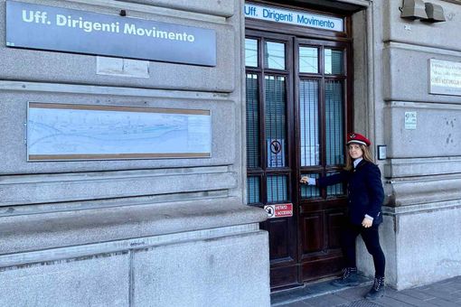 Debora Geido, 31enne capostazione a Cuneo