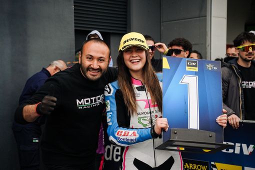 Arianna Barale raggiante Arianna Barale raggiante