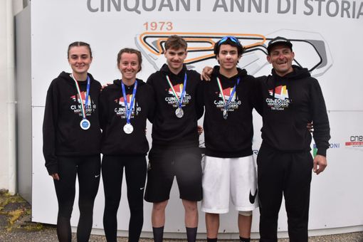 Argento per la squadra cuneese