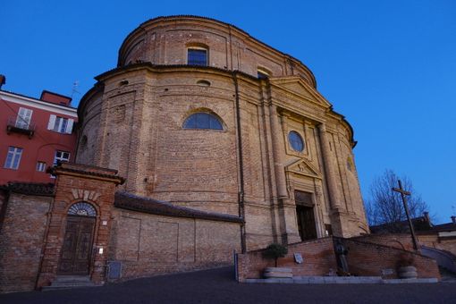 La chiesa di Santa Maria degli Angeli, a Bra