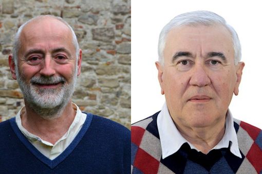 Luciano Cenero e Giovanni Genta